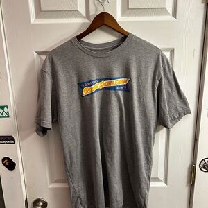 Vintage Gray Graphic Tee - ROWDY GENTLEMEN - AUSTIN TX